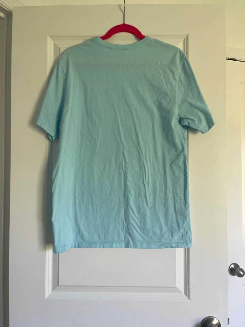 BCG 100% Cotton Men’s TShirt Baby Blue Size Large